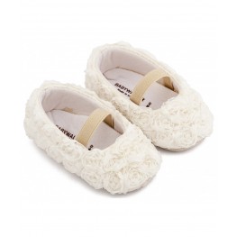  Babywalker Παπούτσι Βαπτιστικό Αγκαλιάς MI1660 Λευκό